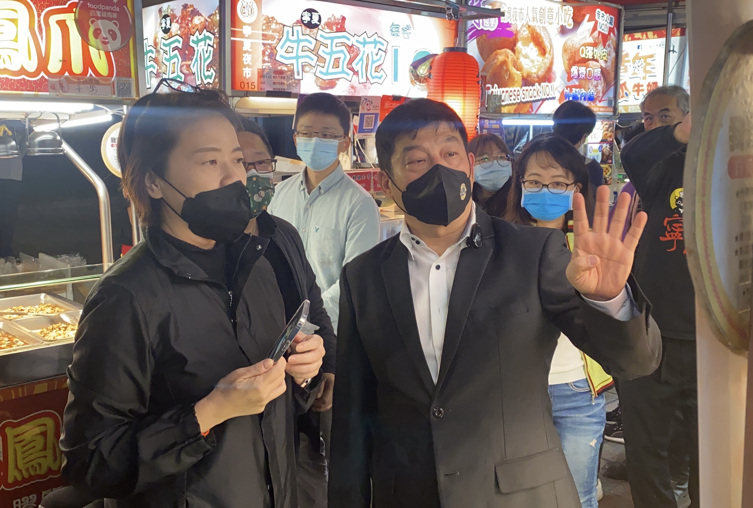 黃珊珊副市長再加碼悠遊寧夏 500呷免錢
